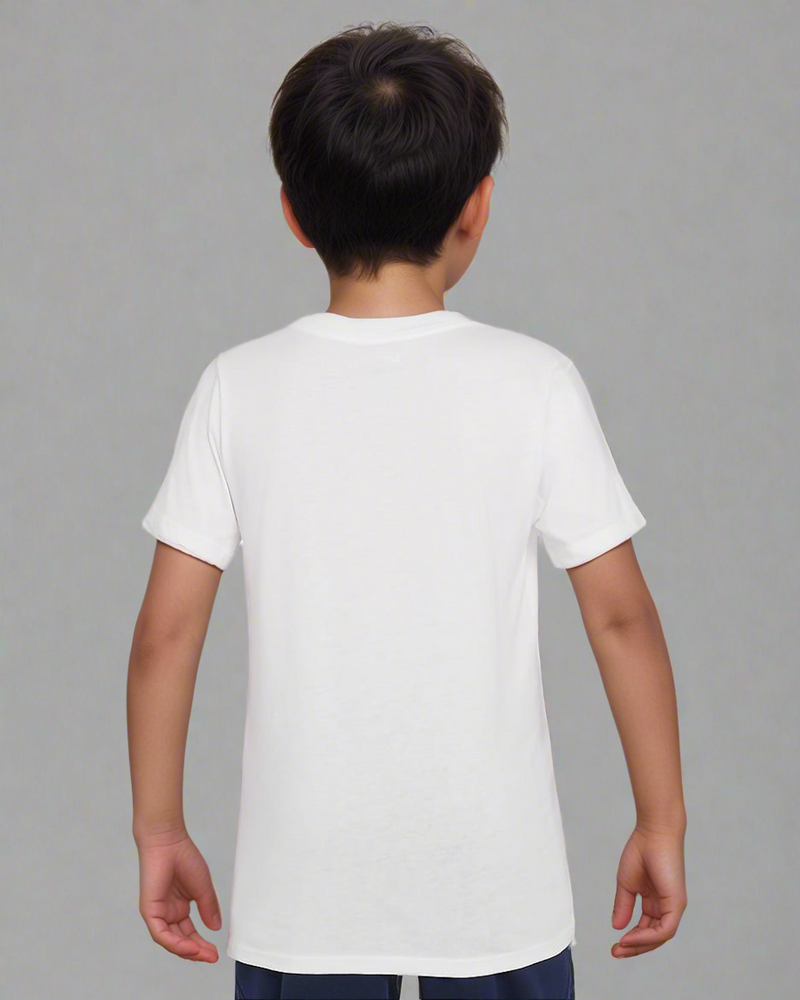 מארז 2 חולצת נייקי טי-שירט | צווארון עגול לנערים