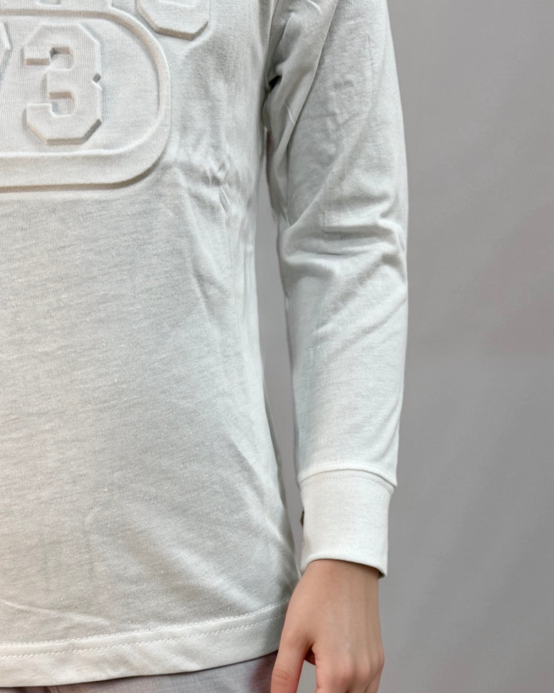 חולצת ליוויס מעבר לבנה לילד