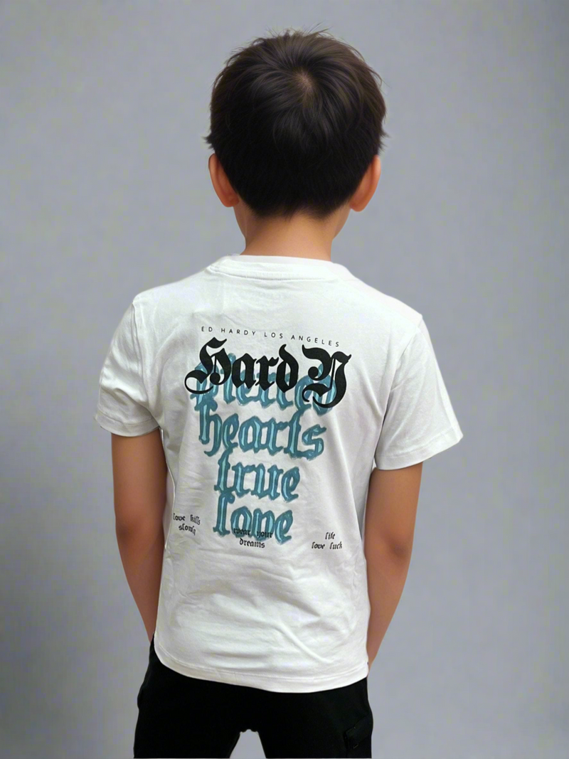 חליפה לבנים Ed Hardy