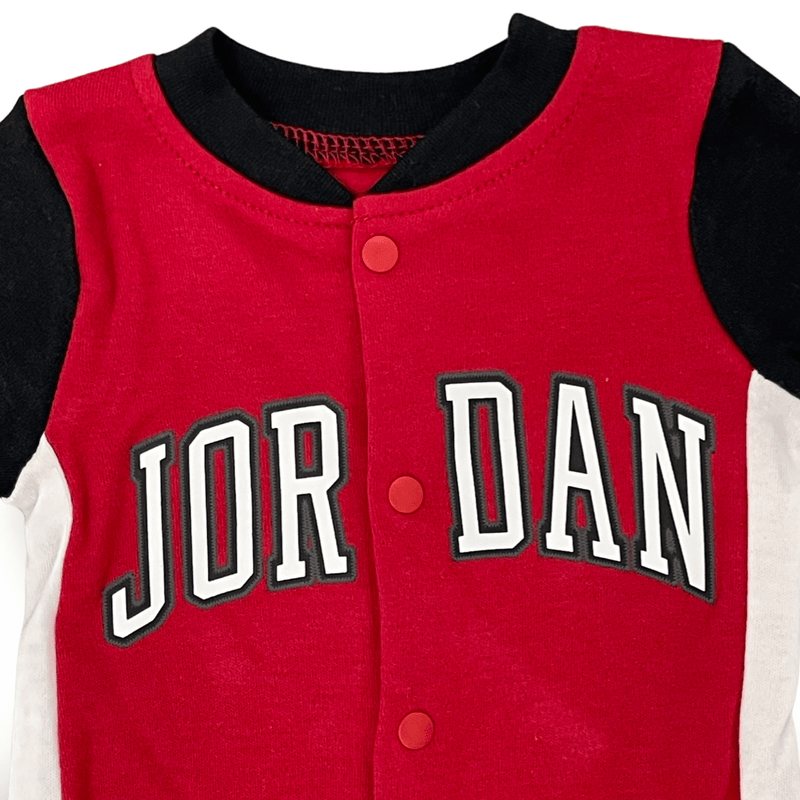 אוברול מכופתר ארוך לבייבי