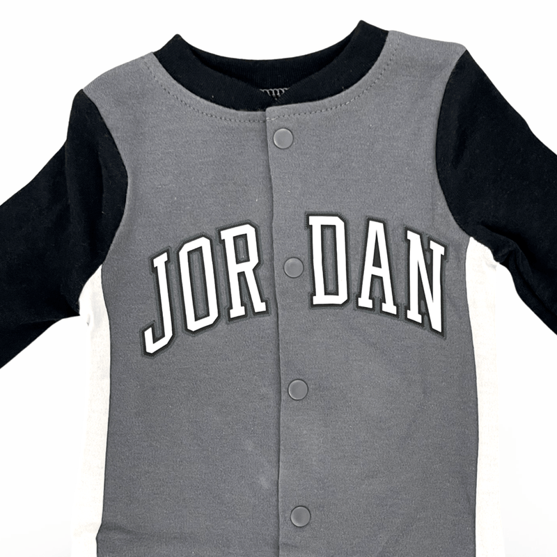 אוברול מכופתר ארוך לבייבי