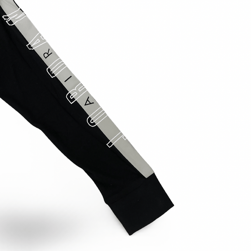 חולצת מעבר בשני צבעים לבנים