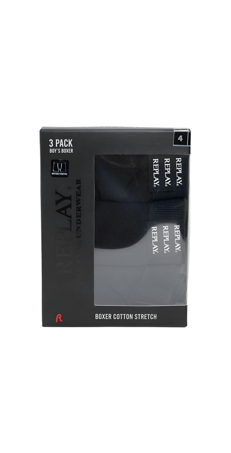 מארז שלישיית בוקסרים לבנים