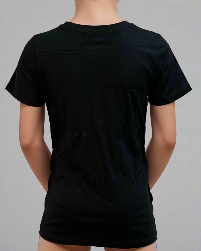 מארז 2 חולצת נייקי טי-שירט | צווארון עגול לנערים