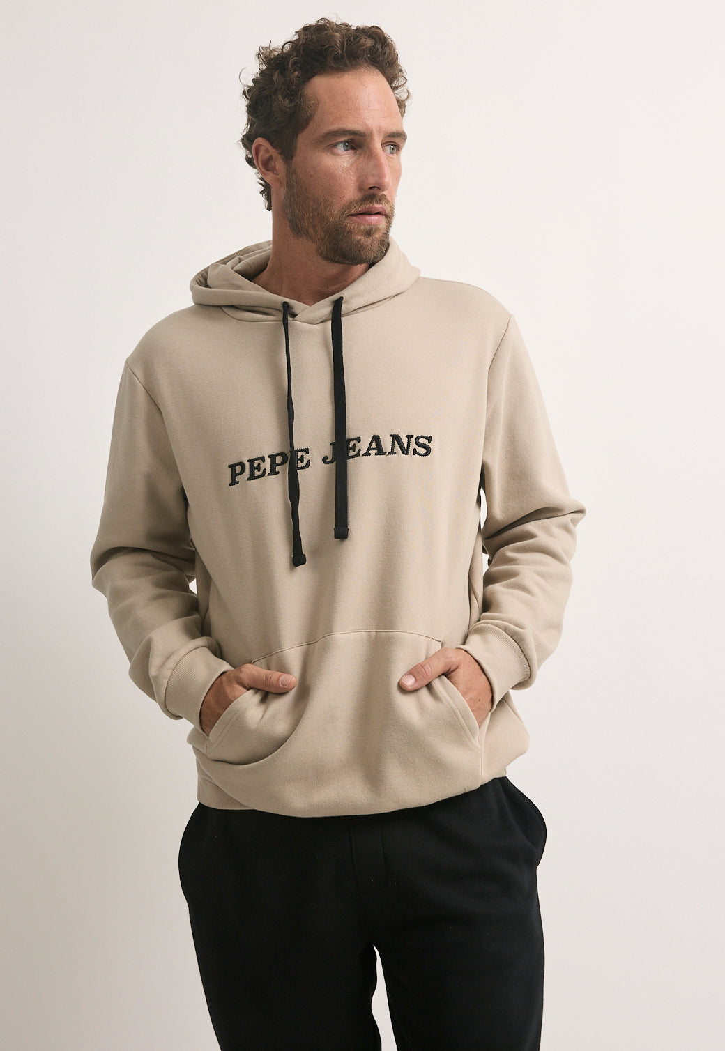 סווטשירט/קפוצ'ון לגברים מבית פפה ג'ינס