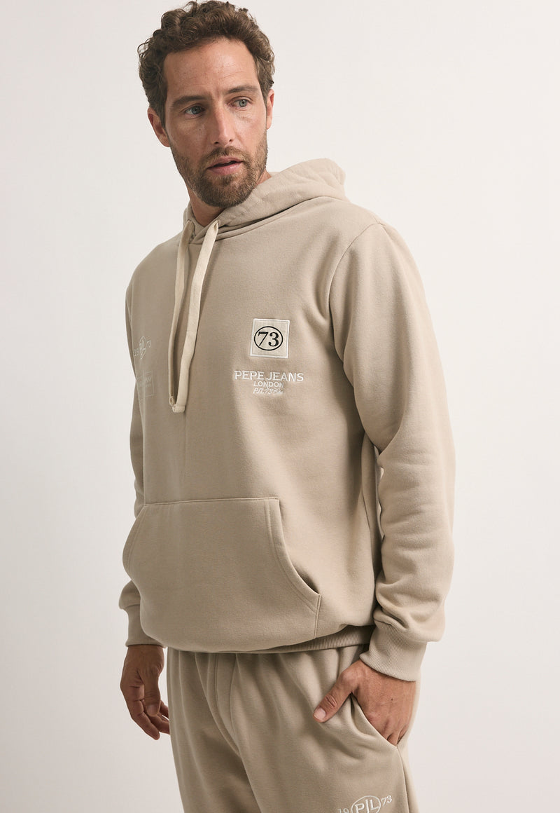 סווטשירט/קפוצ'ון לגברים מבית פפה ג'ינס