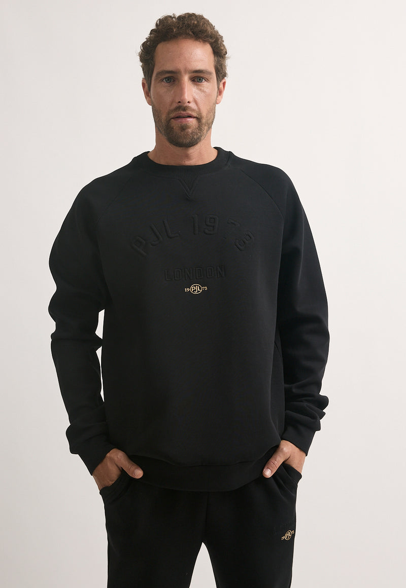 סוויטשירט לגברים מבית פפה ג'ינס