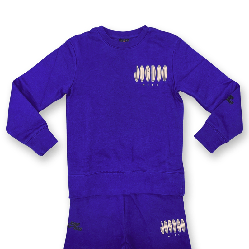 חליפת פוטר יוניסקס נוער מדגם JUMP MAN