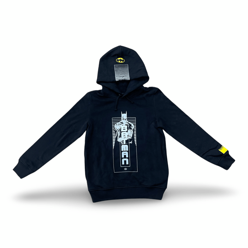 קפוצון באטמן בשלושה צבעים לבנים