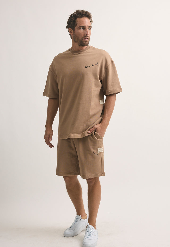 מכנסיים קצרים/ברמודה לגברים מבית פפה ג'ינס