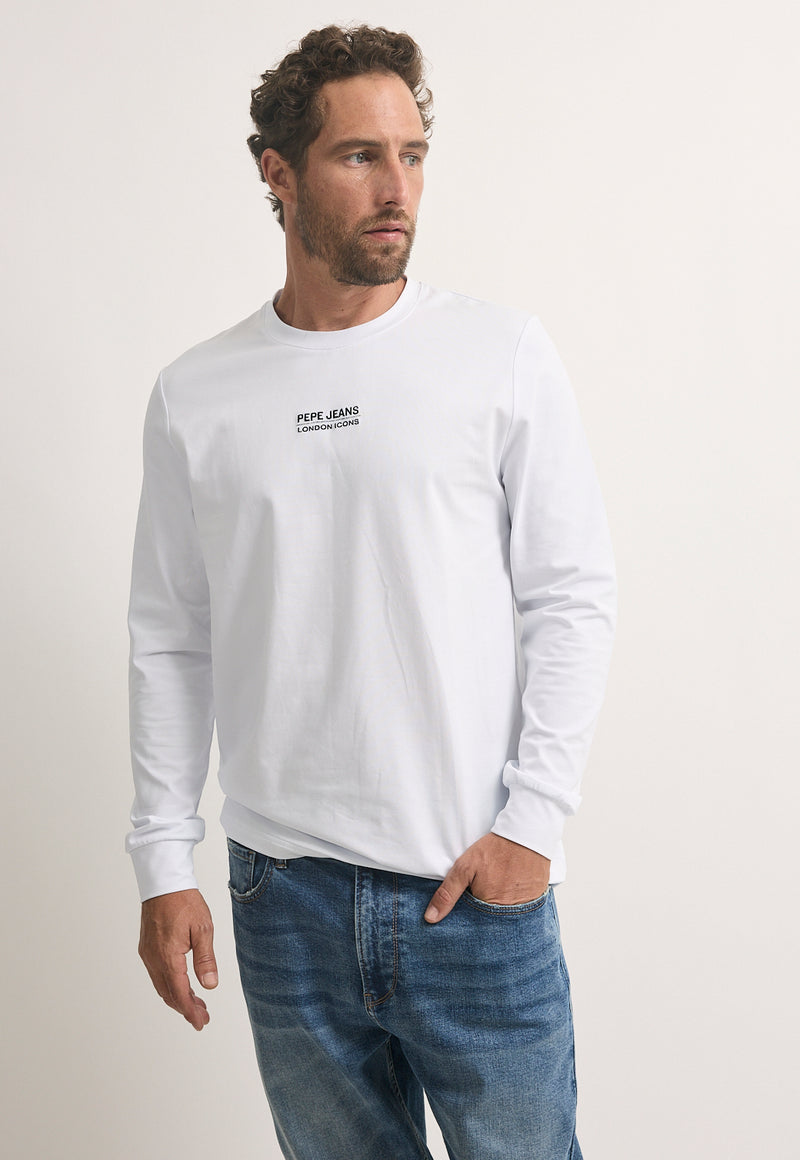 טי-שירט ארוך לגברים מבית פפה ג'ינס