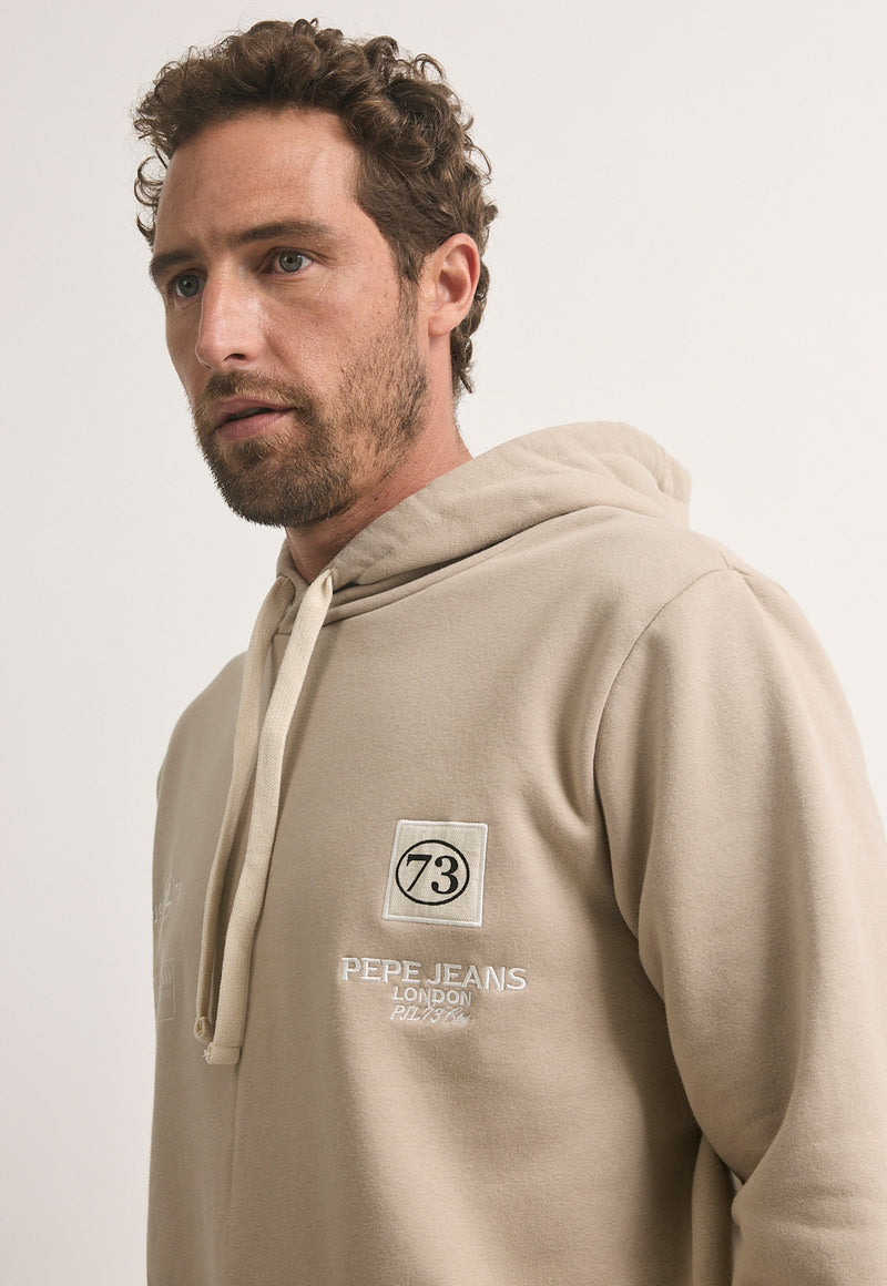 סווטשירט/קפוצ'ון לגברים מבית פפה ג'ינס