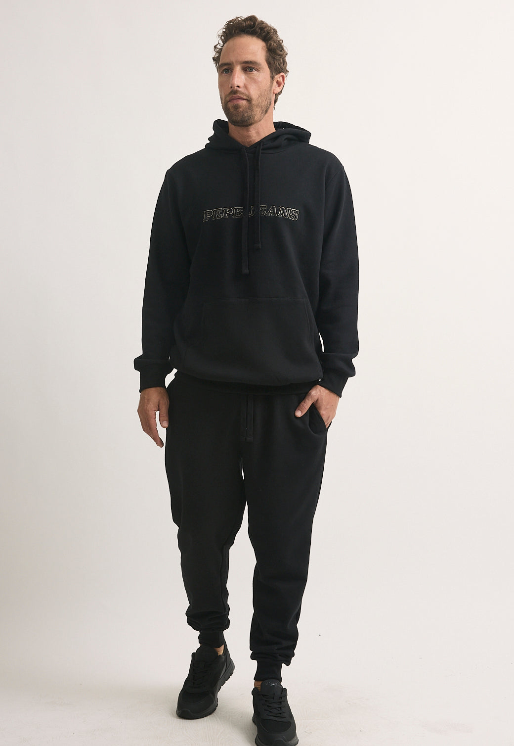 סווטשירט/קפוצ'ון לגברים מבית פפה ג'ינס