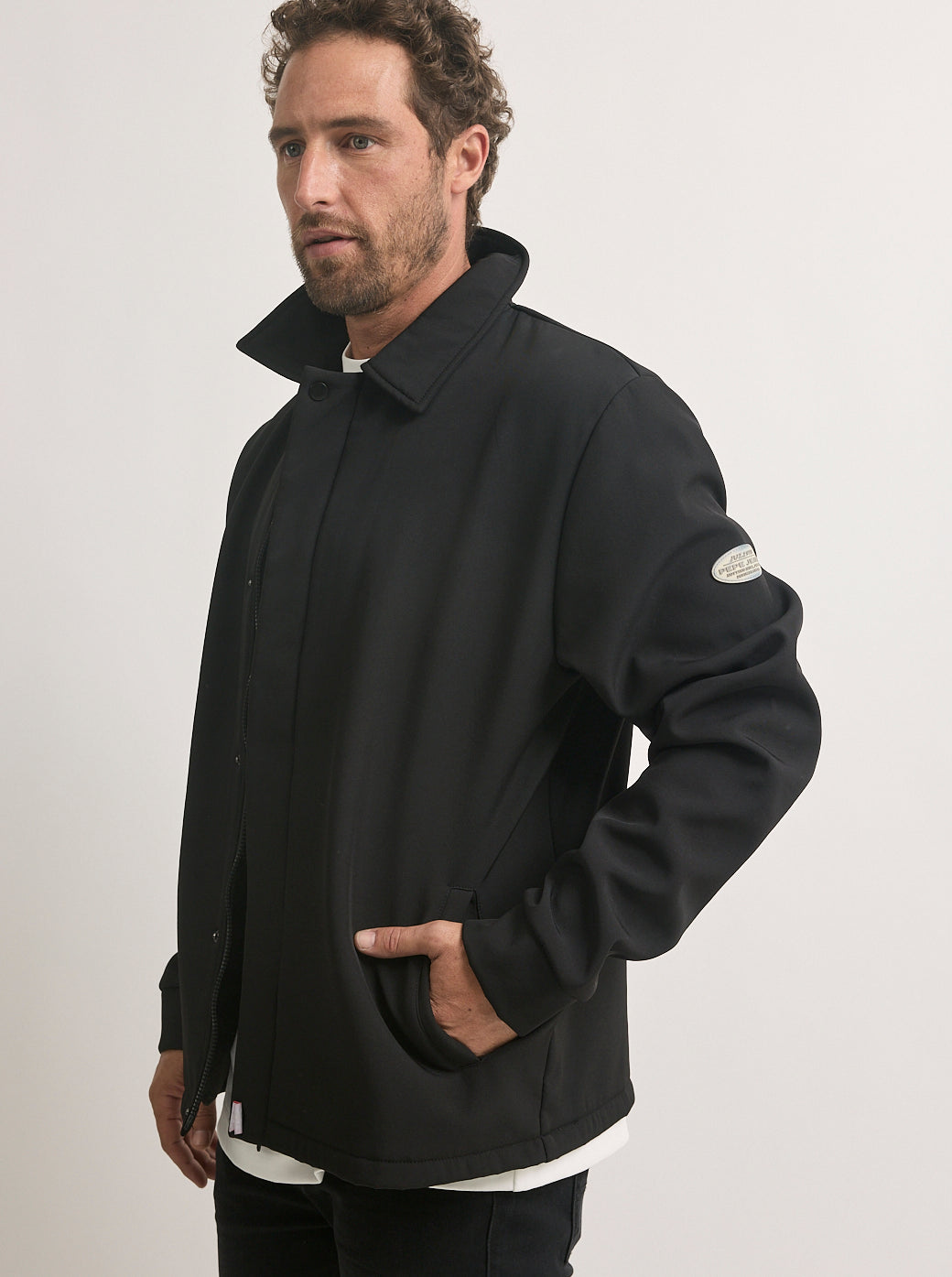 ג'קט לגברים מבית פפה ג'ינס