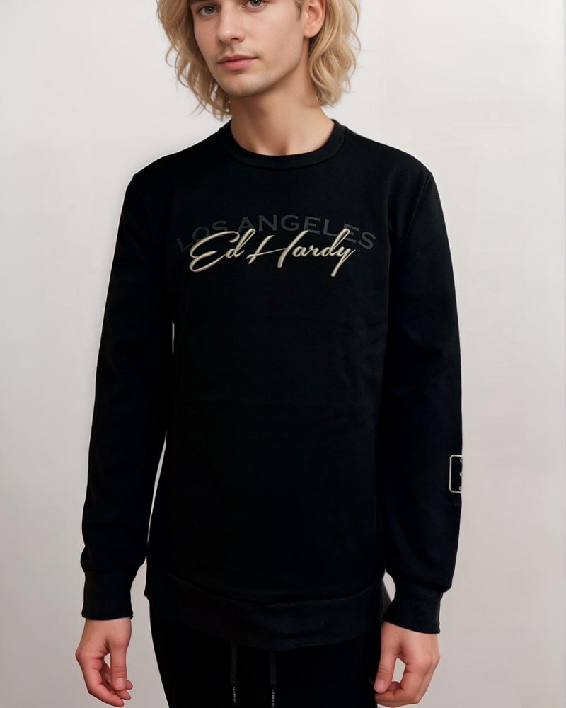 חליפת גבר אינטרלוק חתימה הד הרדי - Los Angeles