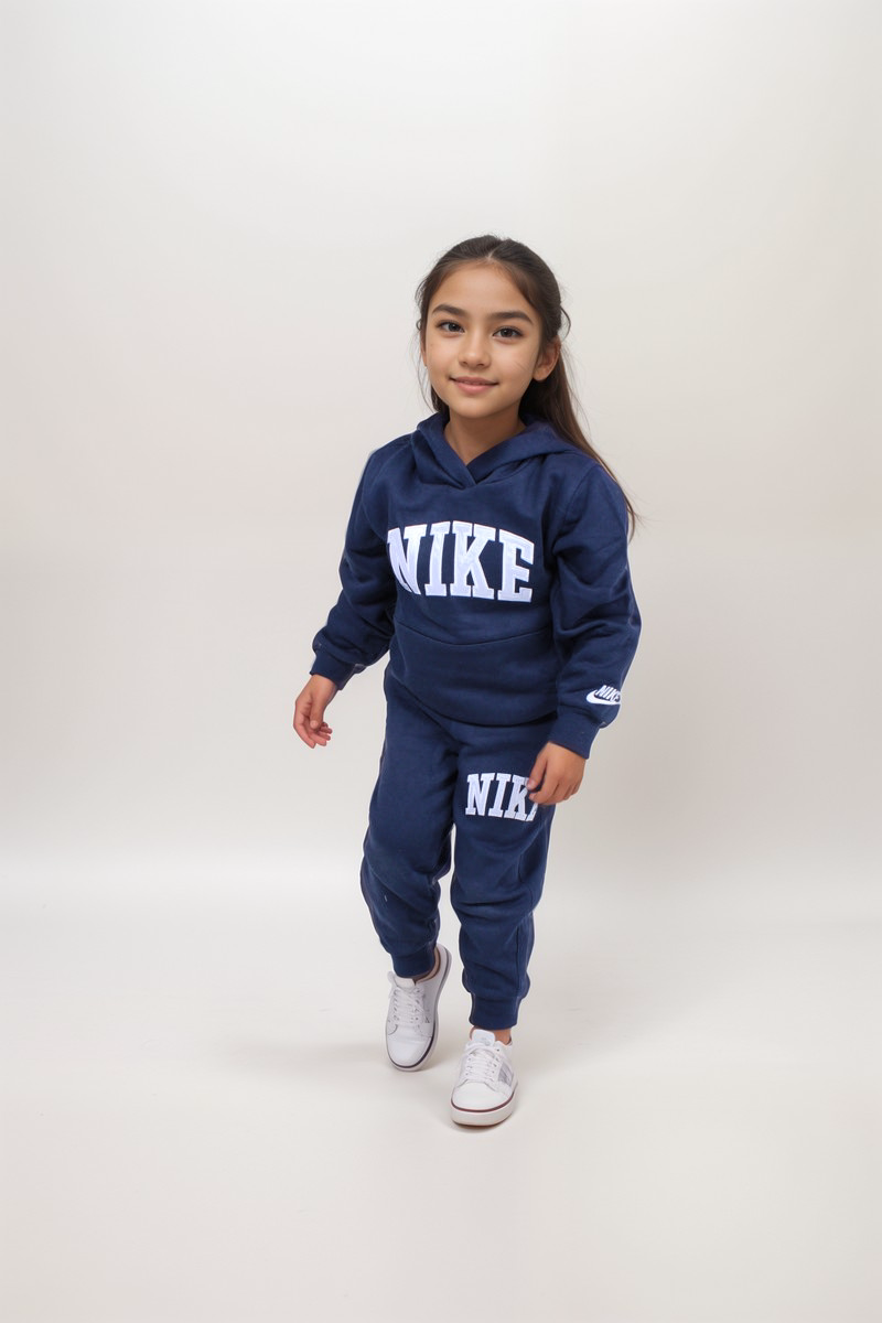 חליפת שתי חלקים יוניסקס עם קפוצ׳ון | ילדים