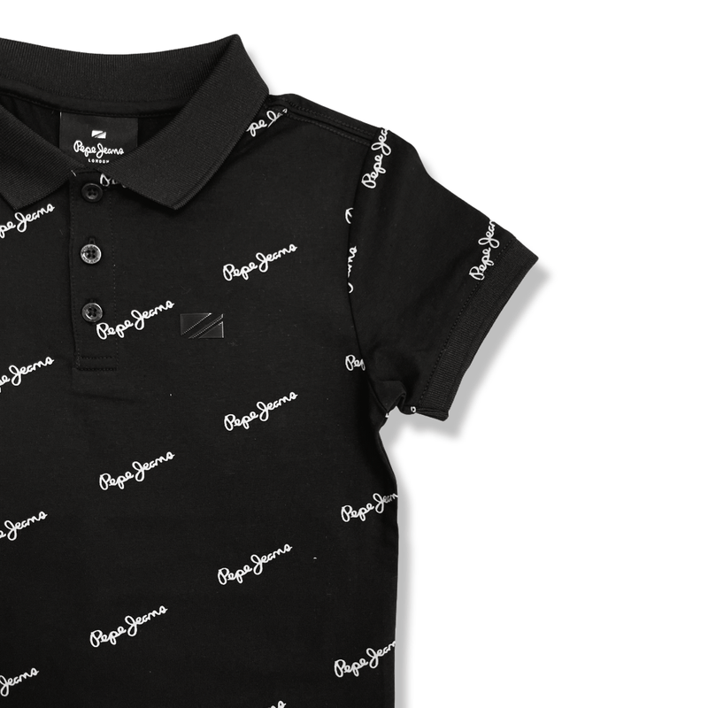 חולצת פולו עם צווארון