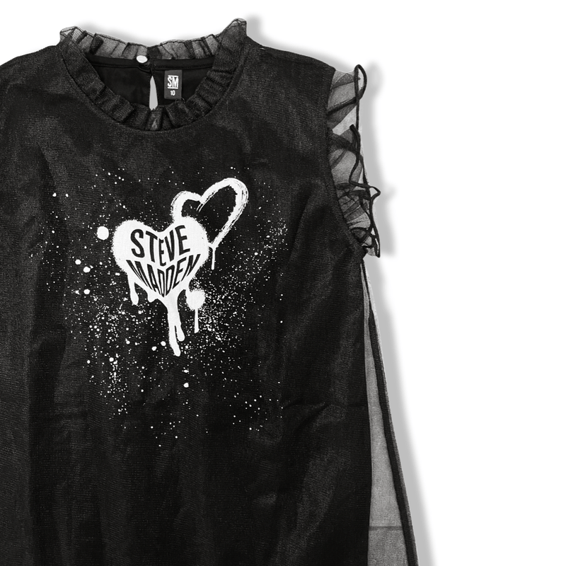 שמלת קיץ מרושתת  לבנות