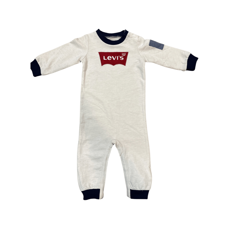 אוברול בייבי מעבר בשני צבעים