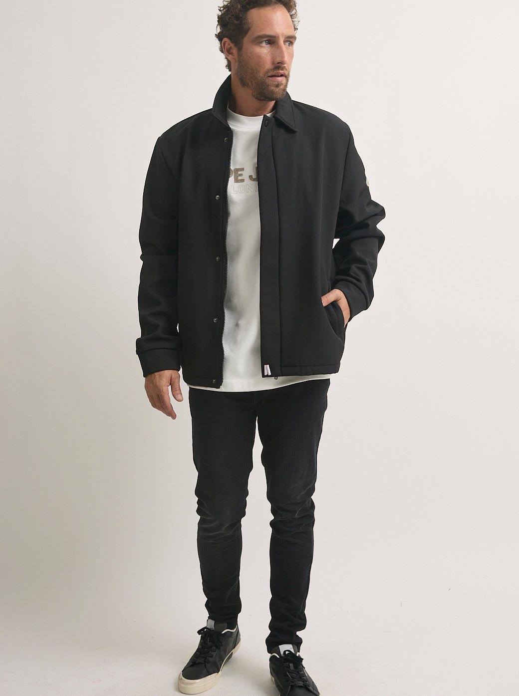 ג'קט לגברים מבית פפה ג'ינס