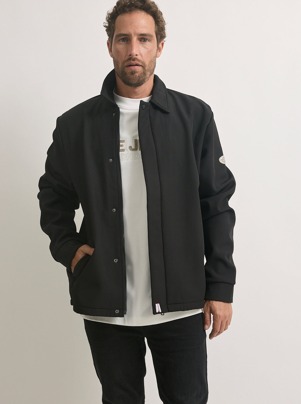 ג'קט לגברים מבית פפה ג'ינס