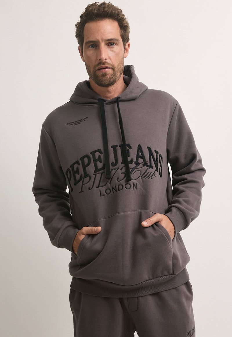 סווטשירט/קפוצ'ון לגברים מבית פפה ג'ינס