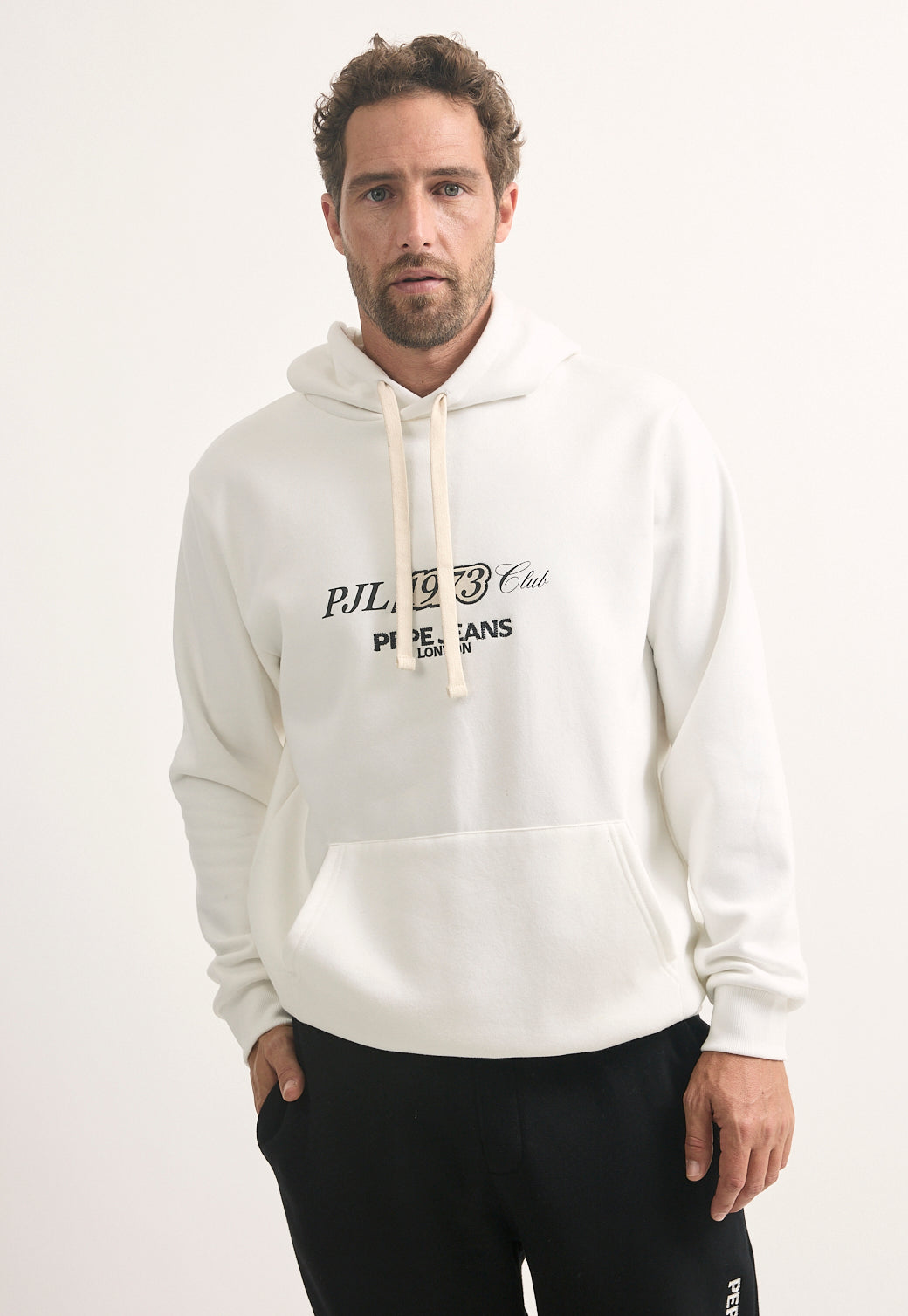 סווטשירט/קפוצ'ון לגברים מבית פפה ג'ינס