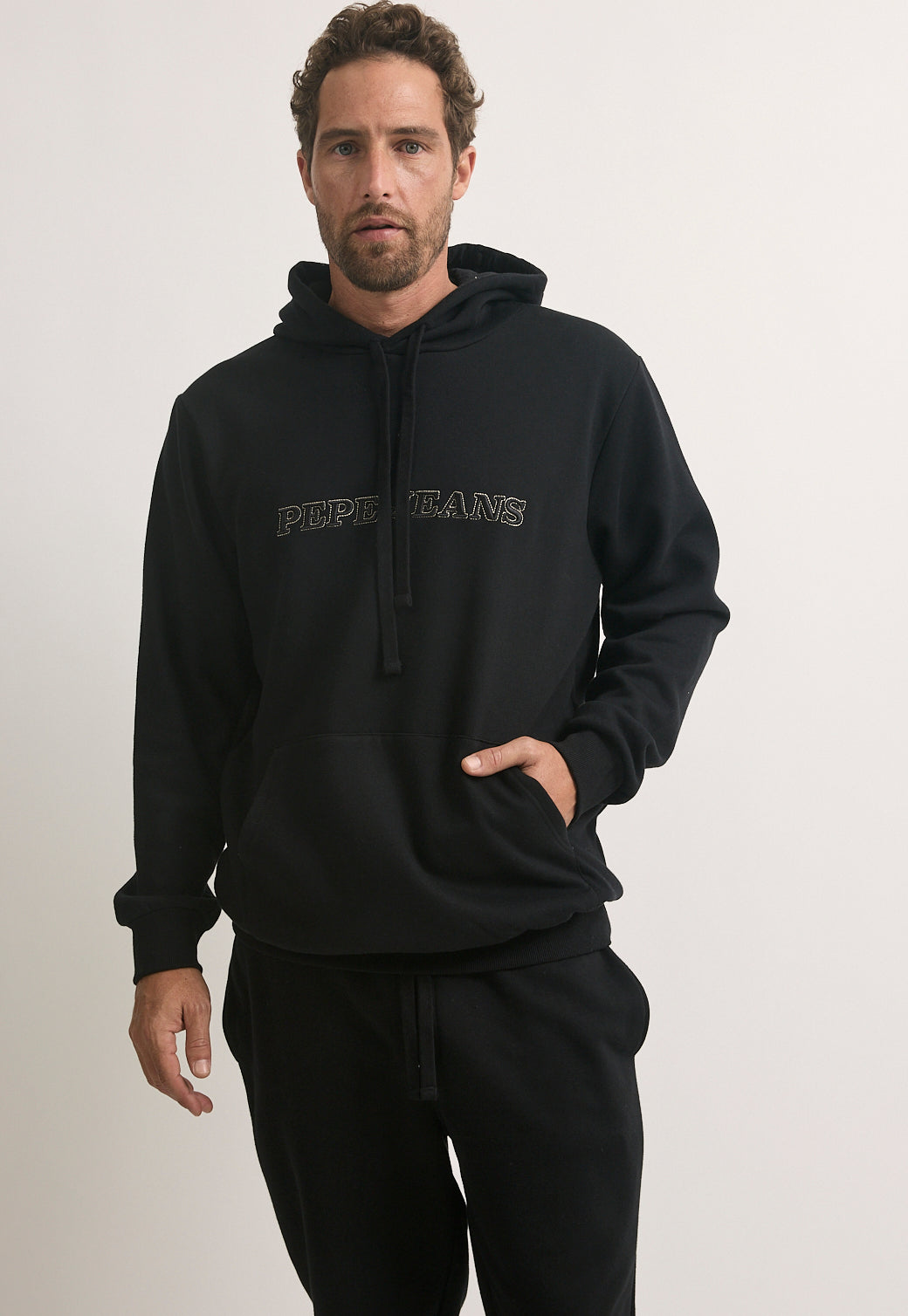 סווטשירט/קפוצ'ון לגברים מבית פפה ג'ינס