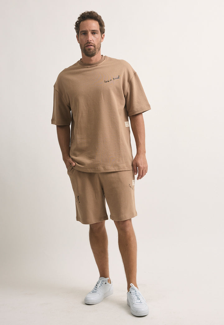 מכנסיים קצרים/ברמודה לגברים מבית פפה ג'ינס