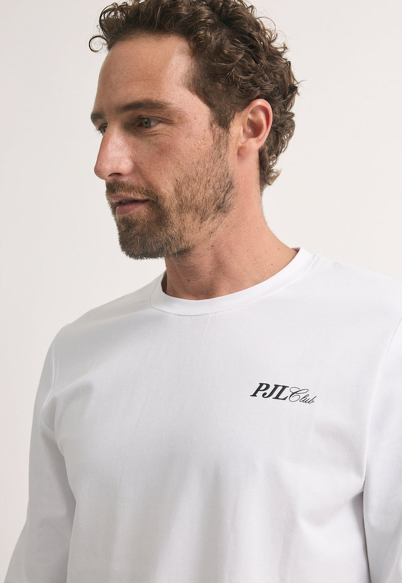 טי-שירט ארוך לגברים מבית פפה ג'ינס