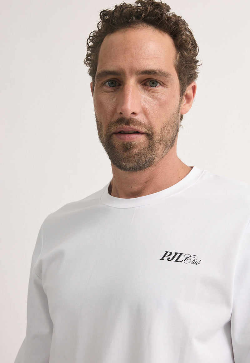 טי-שירט ארוך לגברים מבית פפה ג'ינס