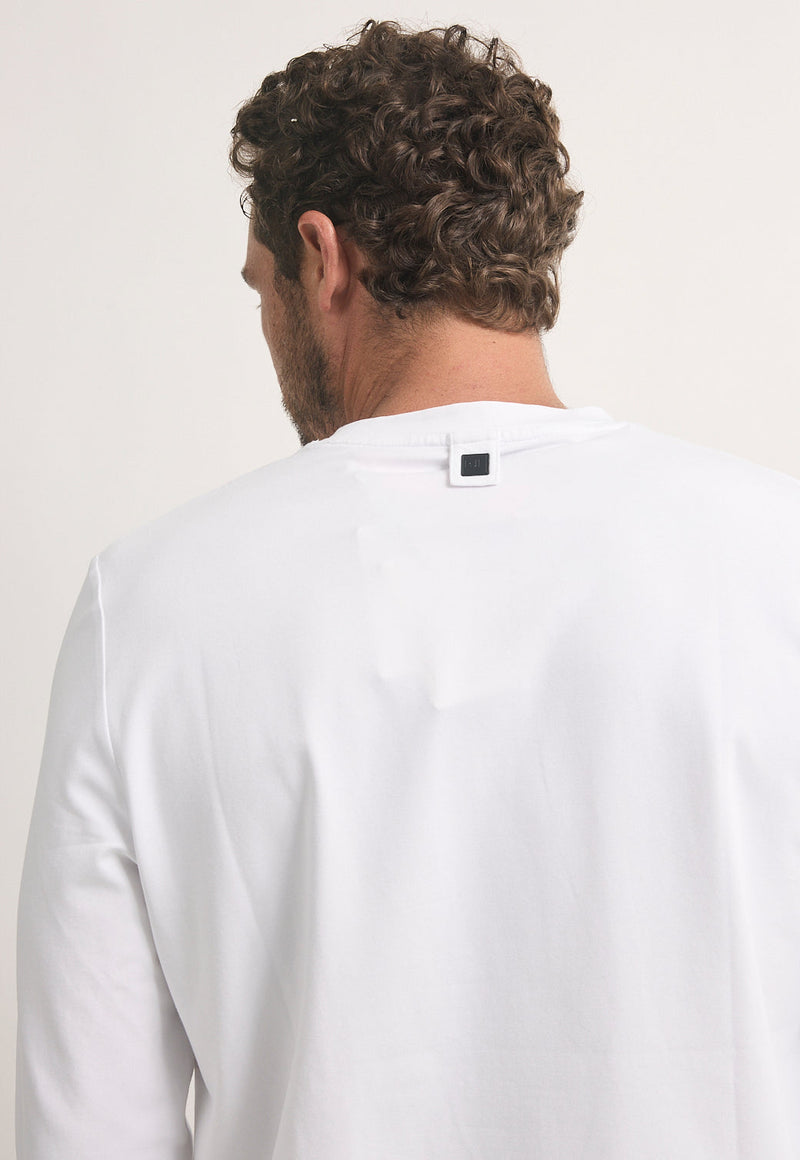 טי-שירט ארוך לגברים מבית פפה ג'ינס