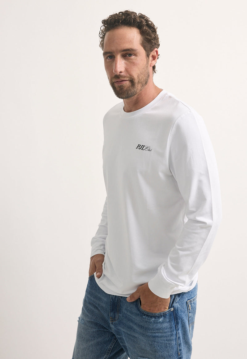 טי-שירט ארוך לגברים מבית פפה ג'ינס