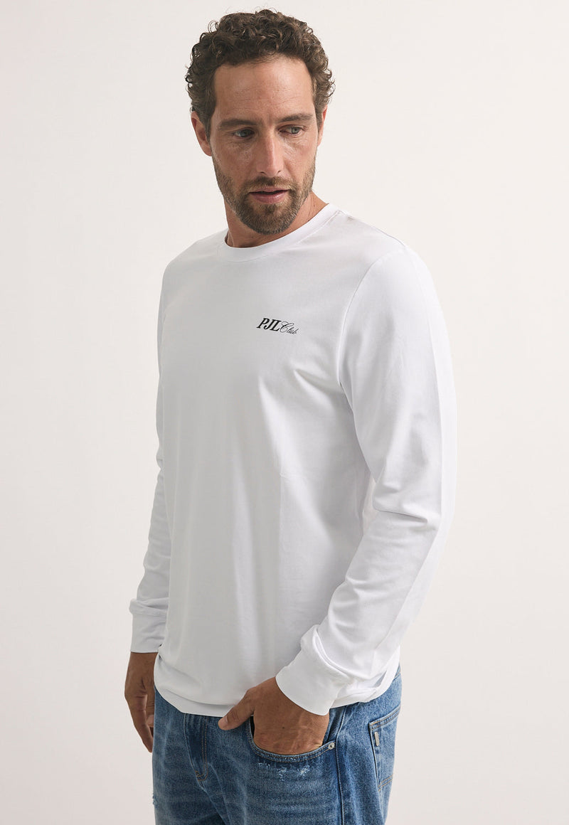 טי-שירט ארוך לגברים מבית פפה ג'ינס