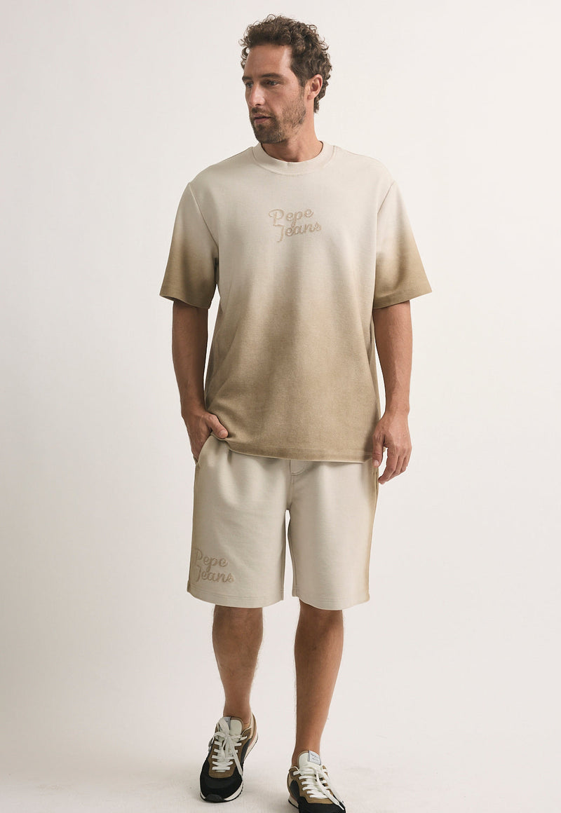 טי-שירט קצר לגברים מבית פפה ג'ינס