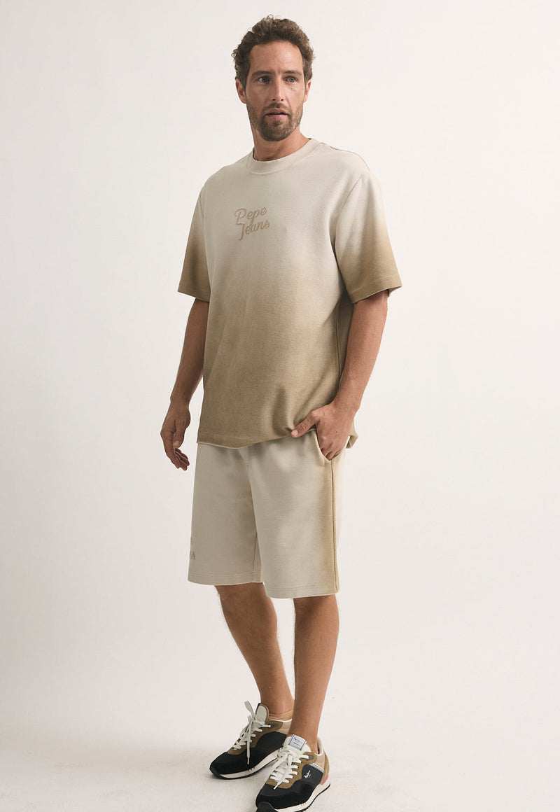 טי-שירט קצר לגברים מבית פפה ג'ינס