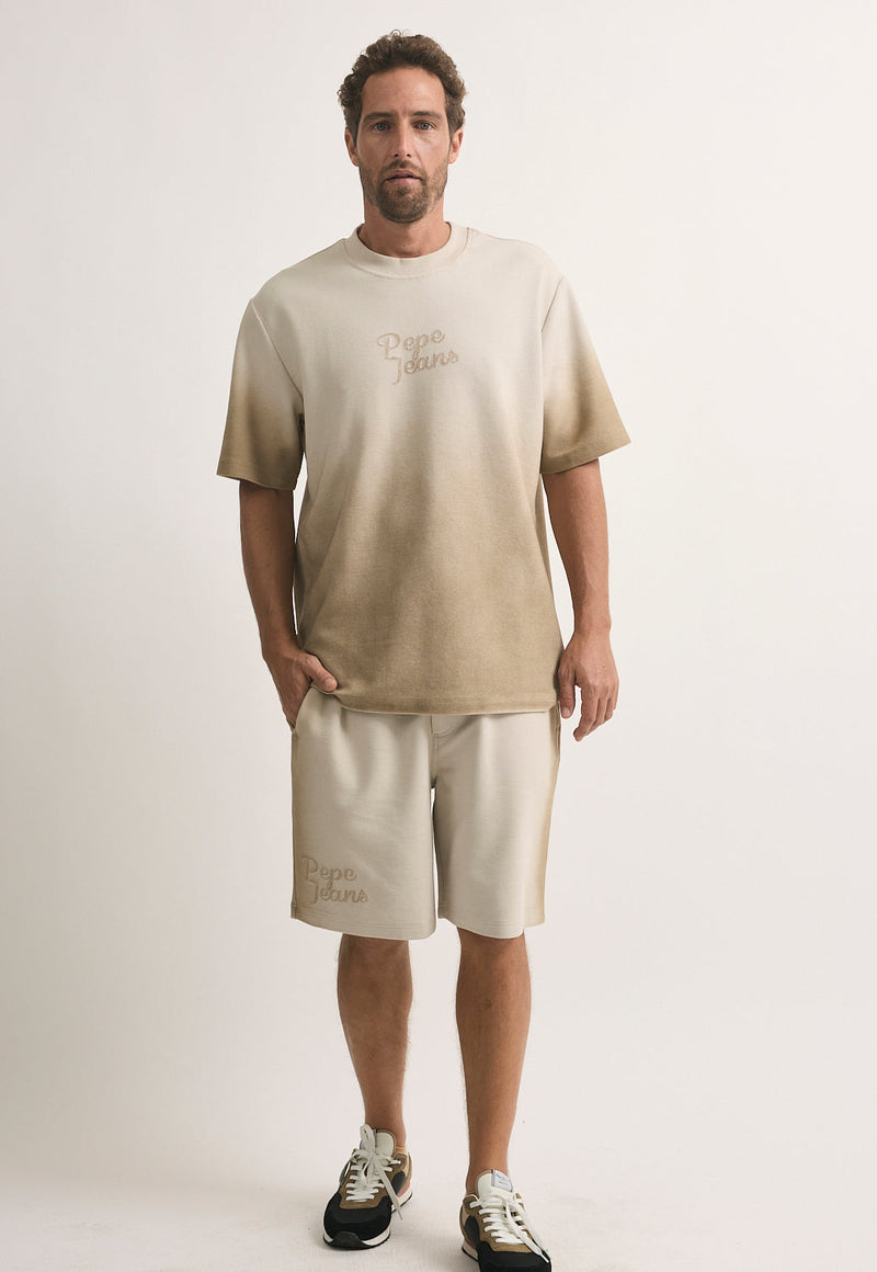 טי-שירט קצר לגברים מבית פפה ג'ינס