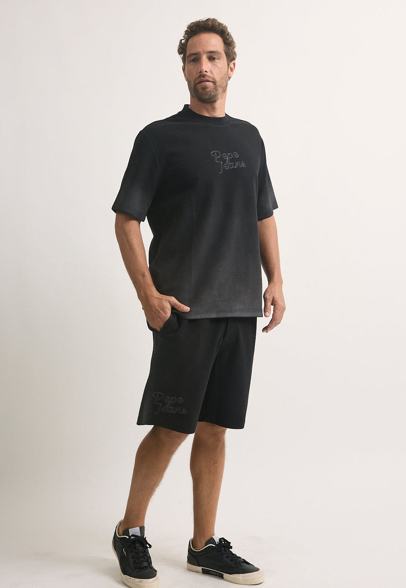 טי-שירט קצר לגברים מבית פפה ג'ינס