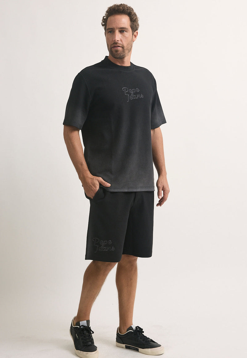 טי-שירט קצר לגברים מבית פפה ג'ינס