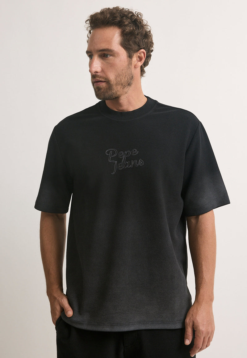 טי-שירט קצר לגברים מבית פפה ג'ינס