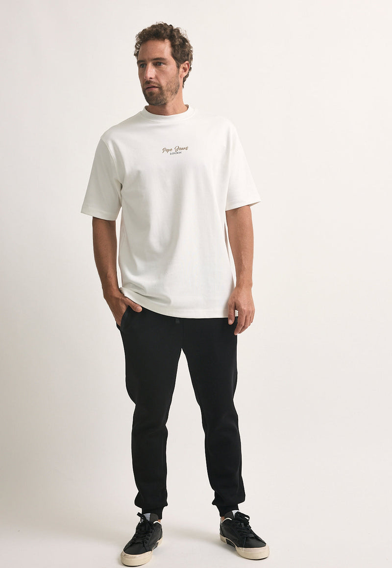 טי-שירט קצר לגברים מבית פפה ג'ינס