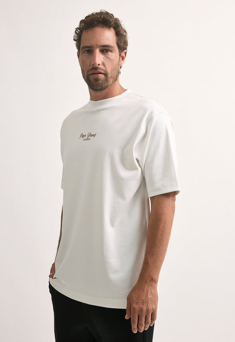 טי-שירט קצר לגברים מבית פפה ג'ינס