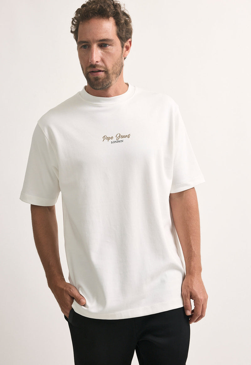 טי-שירט קצר לגברים מבית פפה ג'ינס