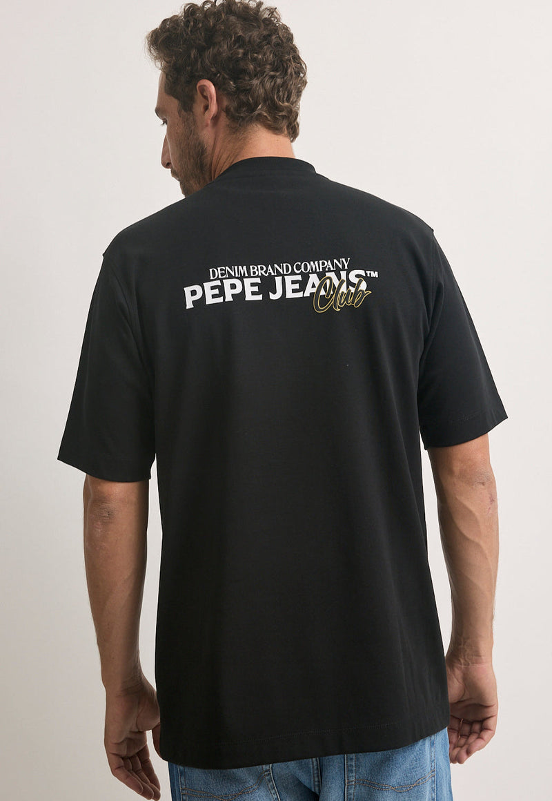 טי-שירט קצר לגברים מבית פפה ג'ינס