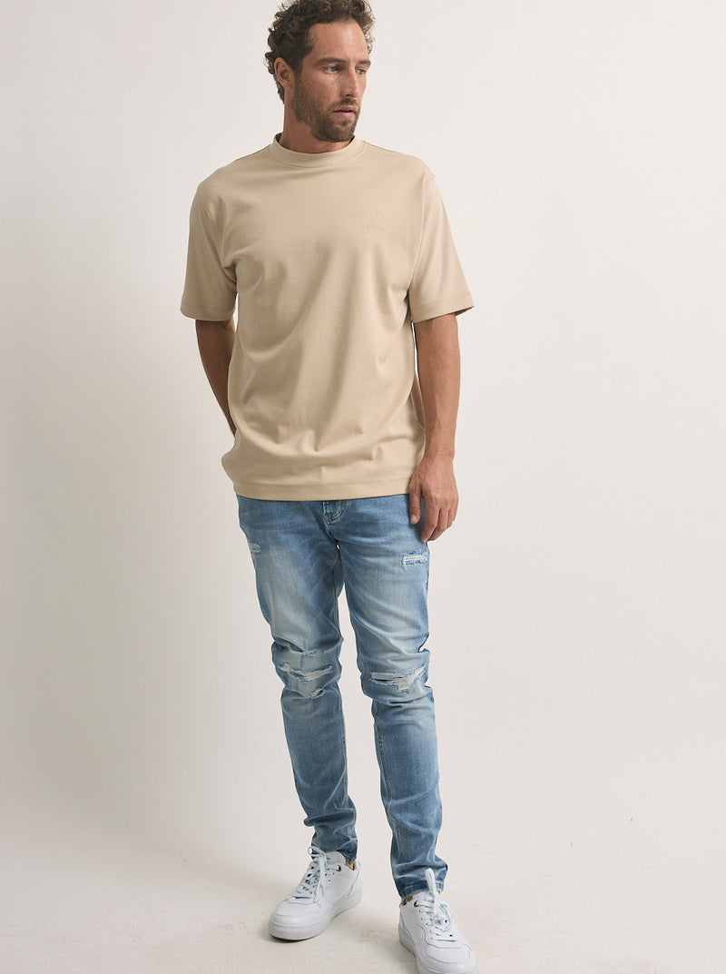 טי-שירט קצר לגברים מבית פפה ג'ינס