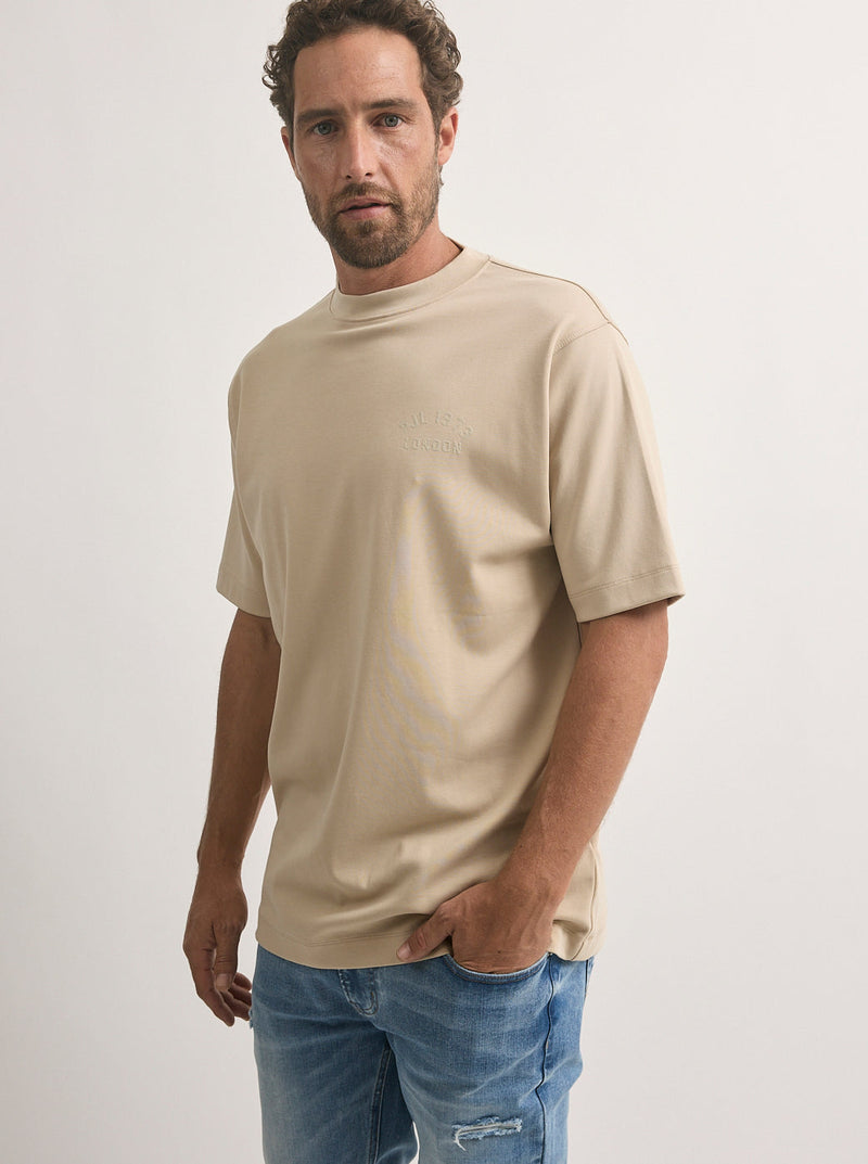 טי-שירט קצר לגברים מבית פפה ג'ינס