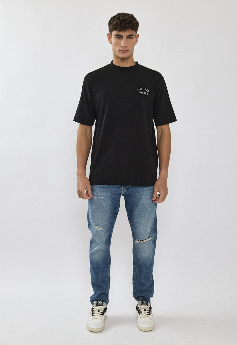טי-שירט קצר לגברים מבית פפה ג'ינס