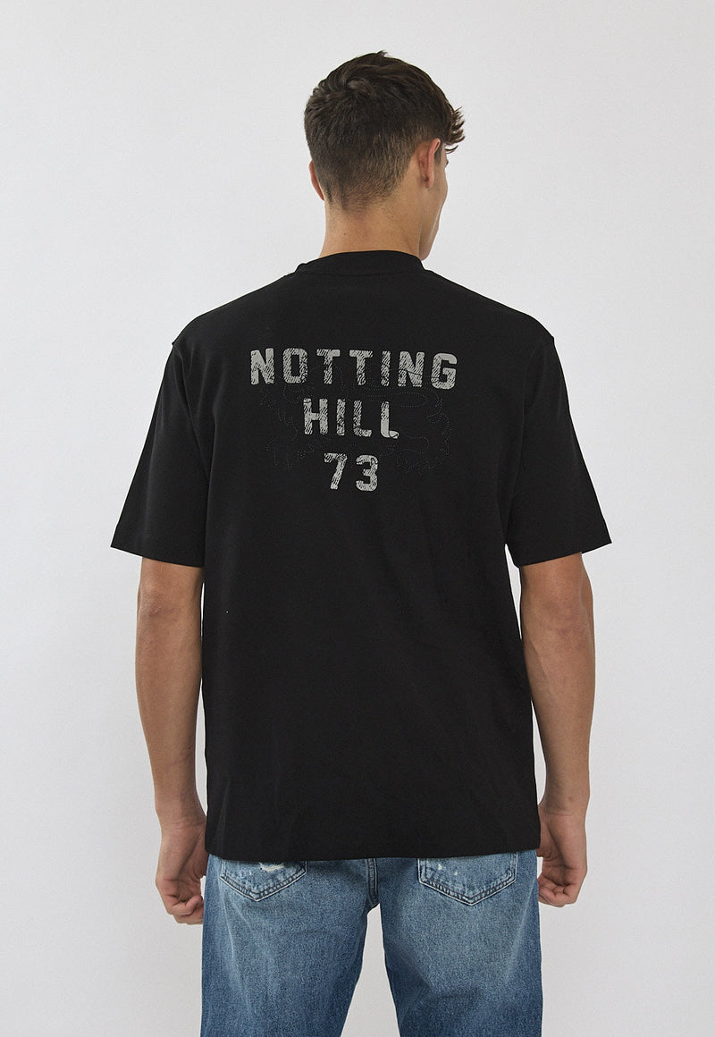 טי-שירט קצר לגברים מבית פפה ג'ינס