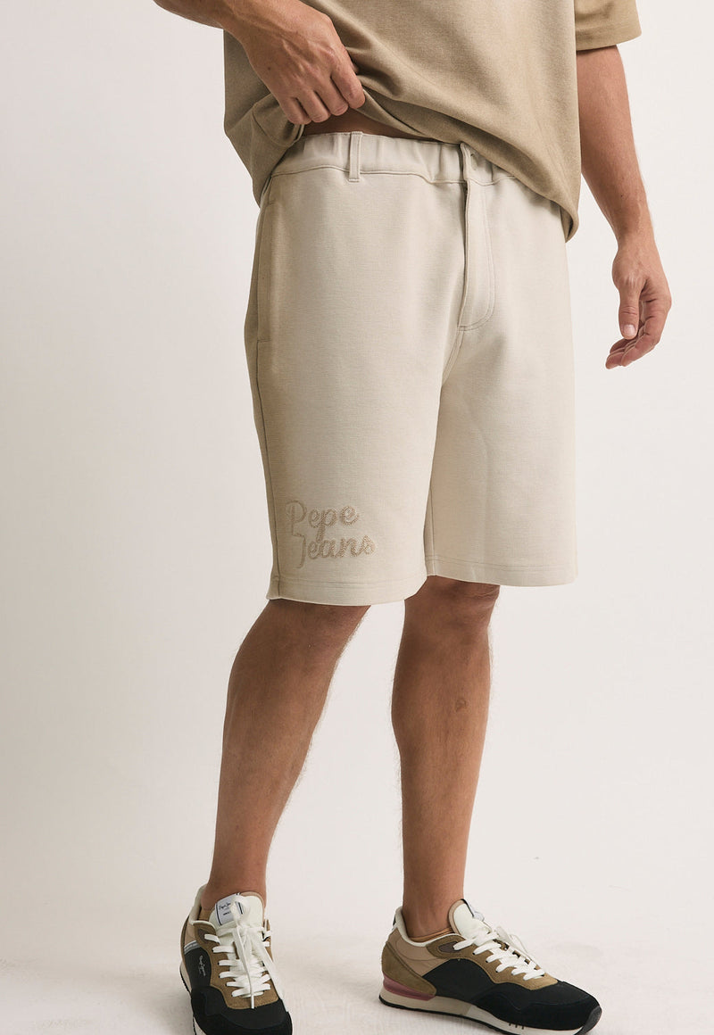 מכנסיים קצרים/ברמודה לגברים מבית פפה ג'ינס