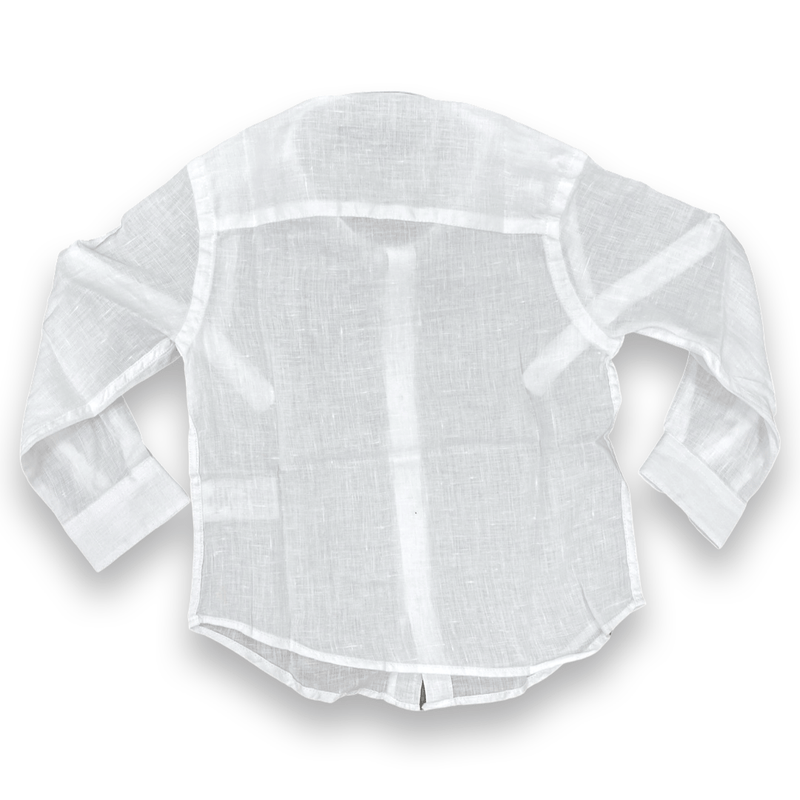 מכופתרת ארוכה לבנים